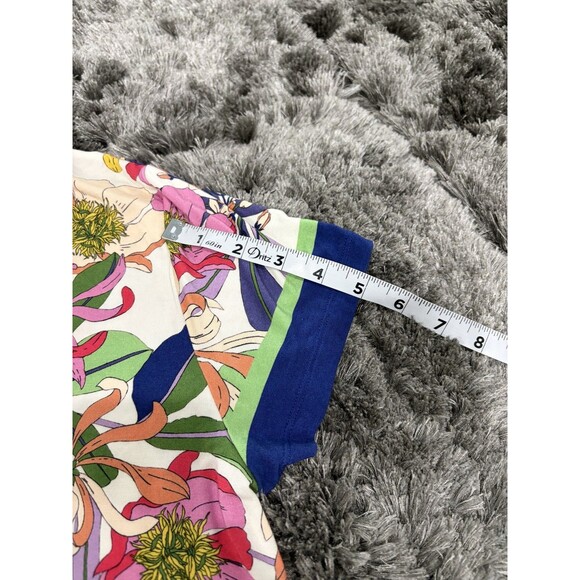 Johnny Was  Floral TShirt Size Large T-shirt - Picture 4 of 6